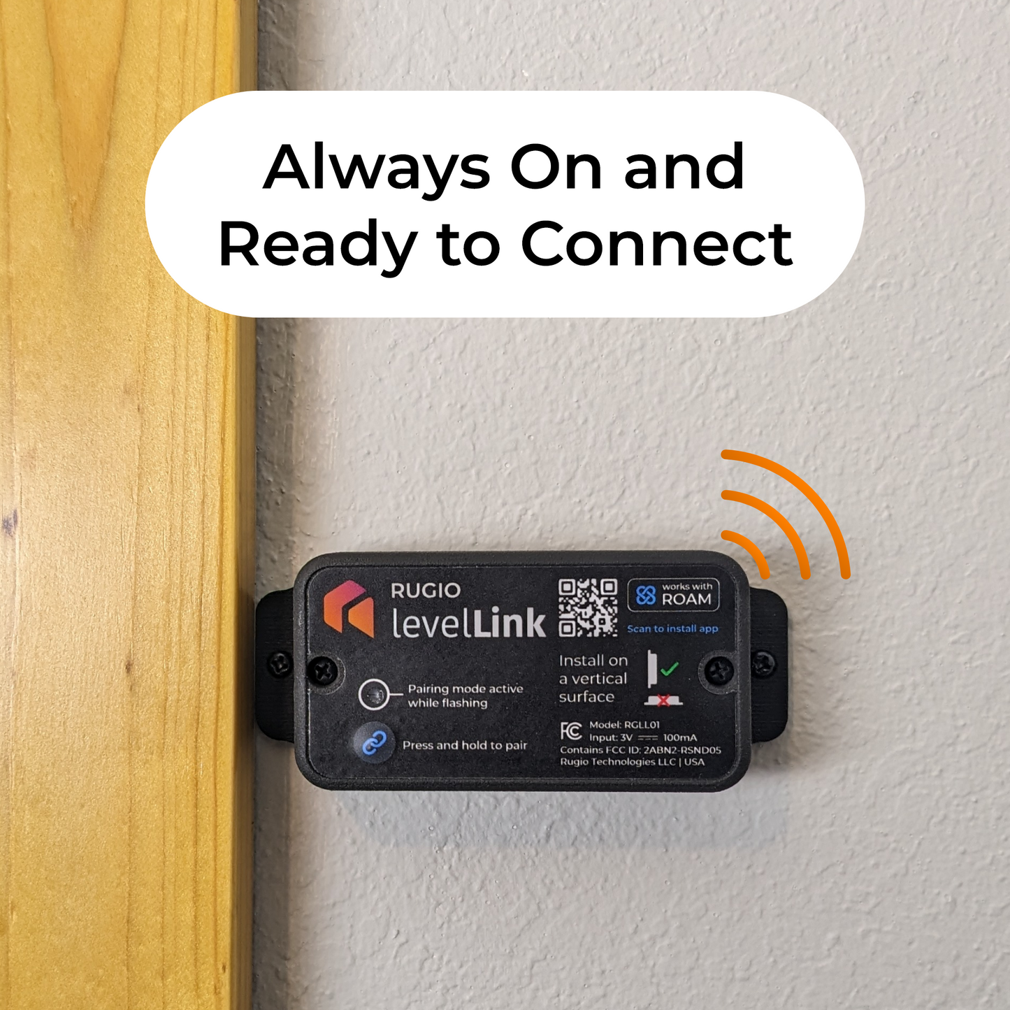 levelLink - App-Connected RV Leveling System