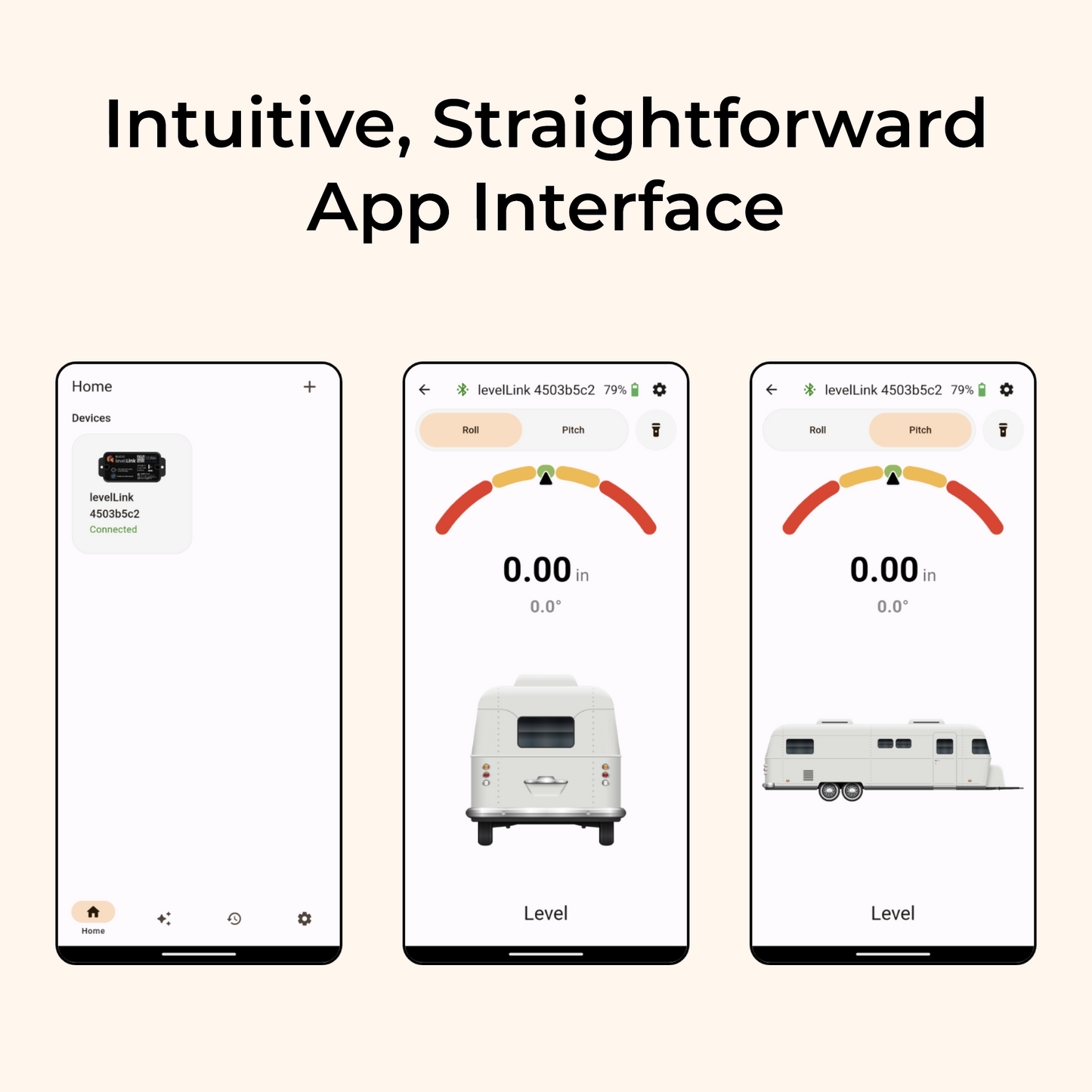 levelLink - App-Connected RV Leveling System